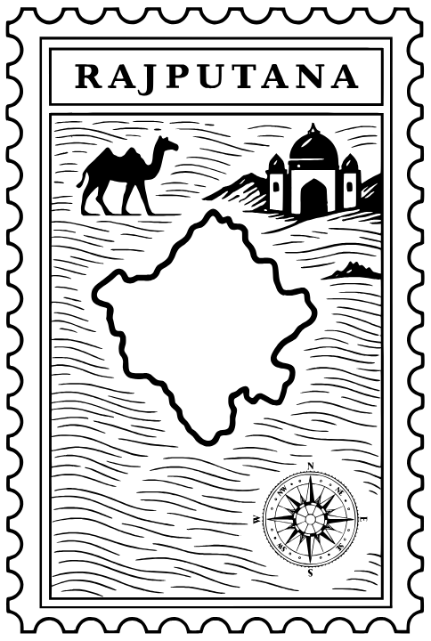 Silk Route heritage seal