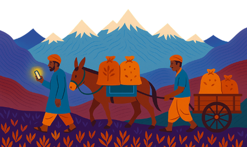 Himalayan route