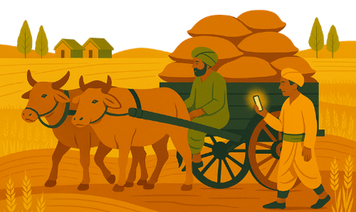 Northern route — Punjab