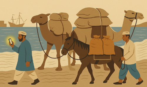 Southern route — Deccan